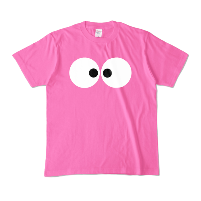 カラーTシャツ - M - ピンク (濃色)