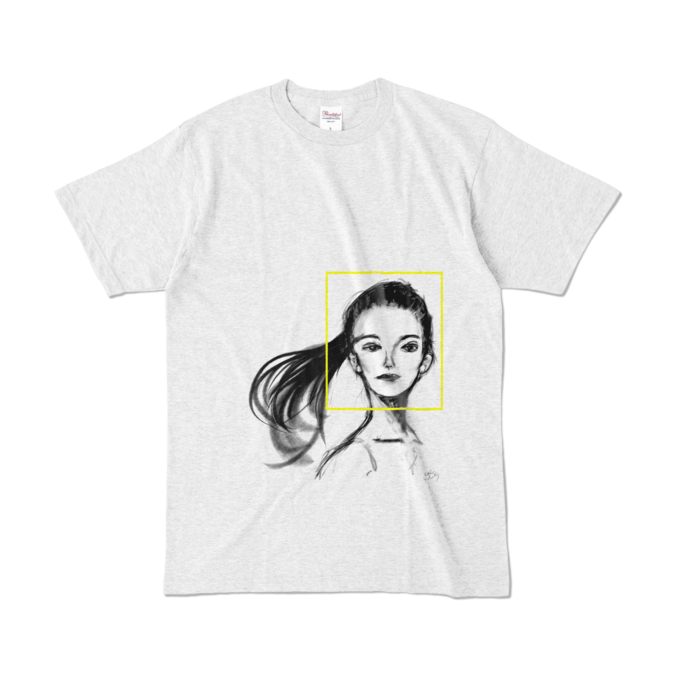 カラーTシャツ - L - アッシュ (淡色)
