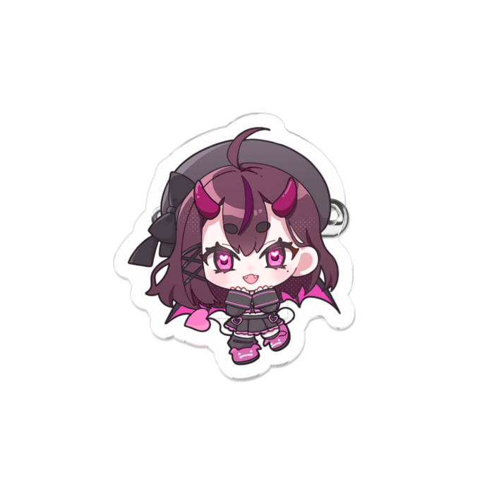 アクリルバッジ - 50 x 50 (mm)