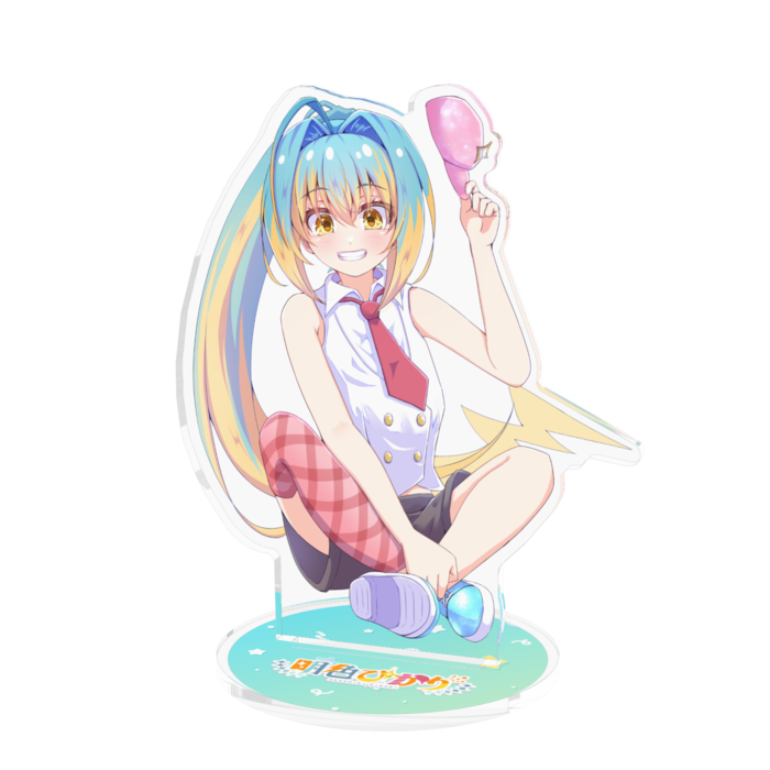 アクリルフィギュア - 100x100mm