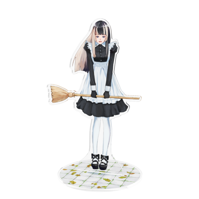 アクリルフィギュア - 160x160mm
