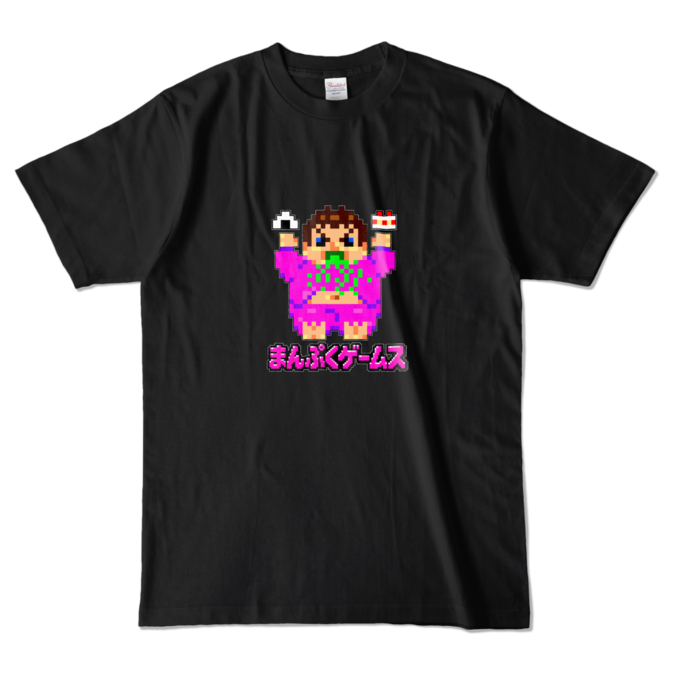 カラーTシャツ - L - ブラック （濃色）