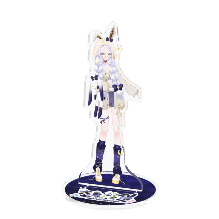 アクリルフィギュア - 100x100mm