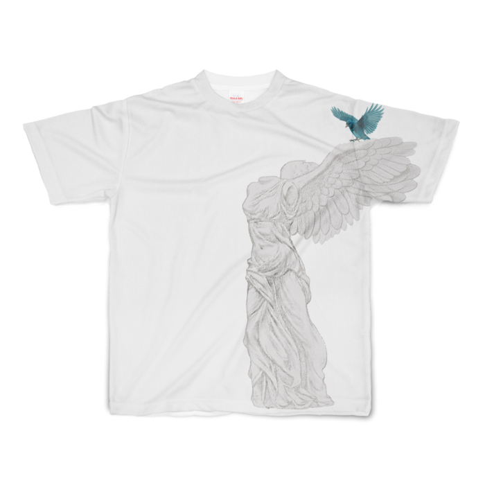 フルグラフィックTシャツ - S - 正面印刷のみ
