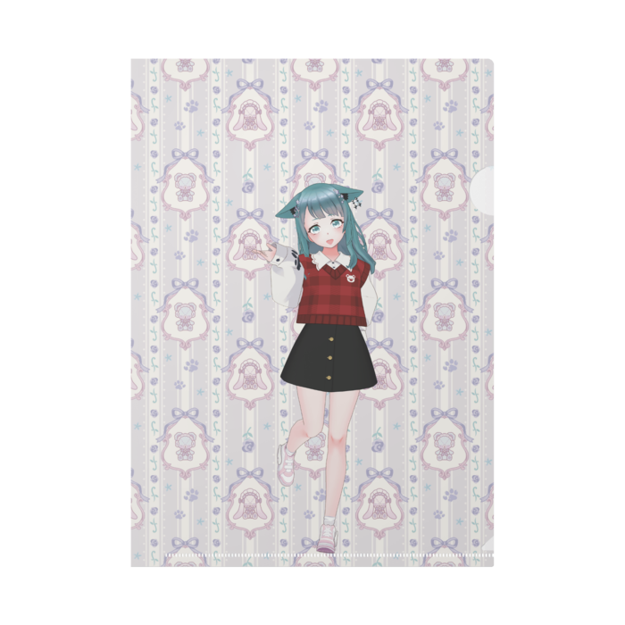 クリアファイル - A4