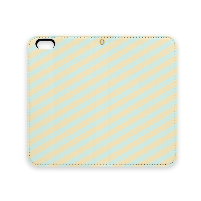 手帳型iPhoneケース（ベルトなし） - iPhone 6 / 6s - ストラップ穴 あり