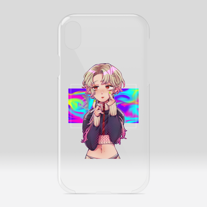 クリアiPhoneケース - iPhone XR