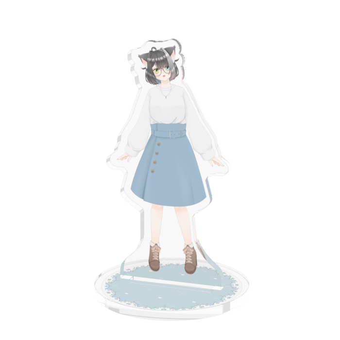 アクリルフィギュア - 70x70mm