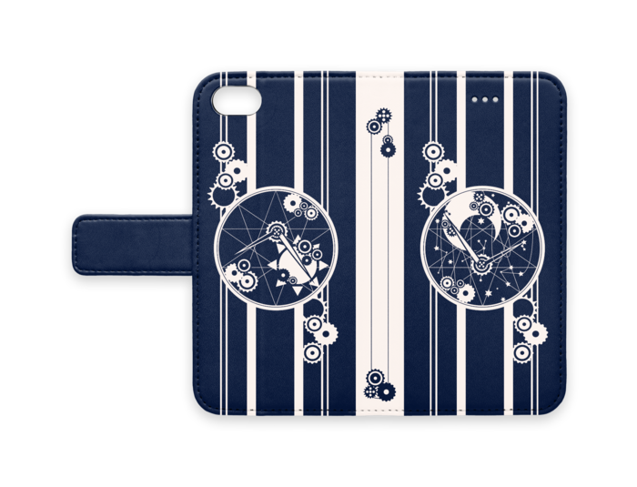 手帳型iPhoneケース - iPhone 8 / 7 - ストラップ穴 なし