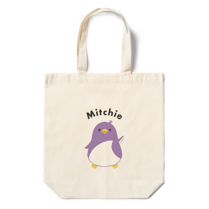 みっちー　エコバッグ - 360×370×110(mm)