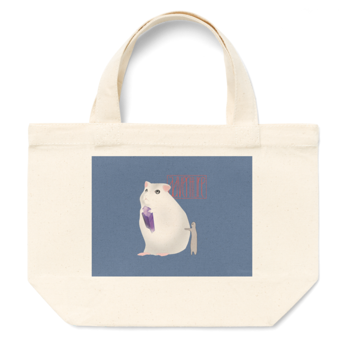 トートバッグ - S - プリント面積小