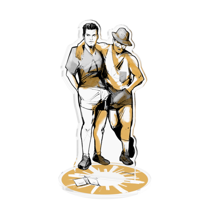 アクリルフィギュア - 100x100mm