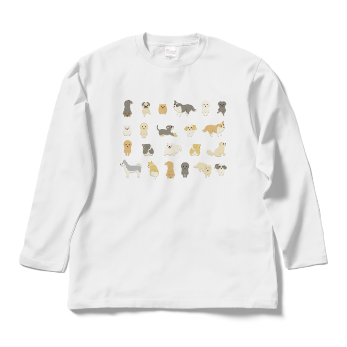 ロングスリーブTシャツ 白 L