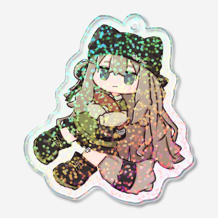 グリッターS - 50 × 50mm