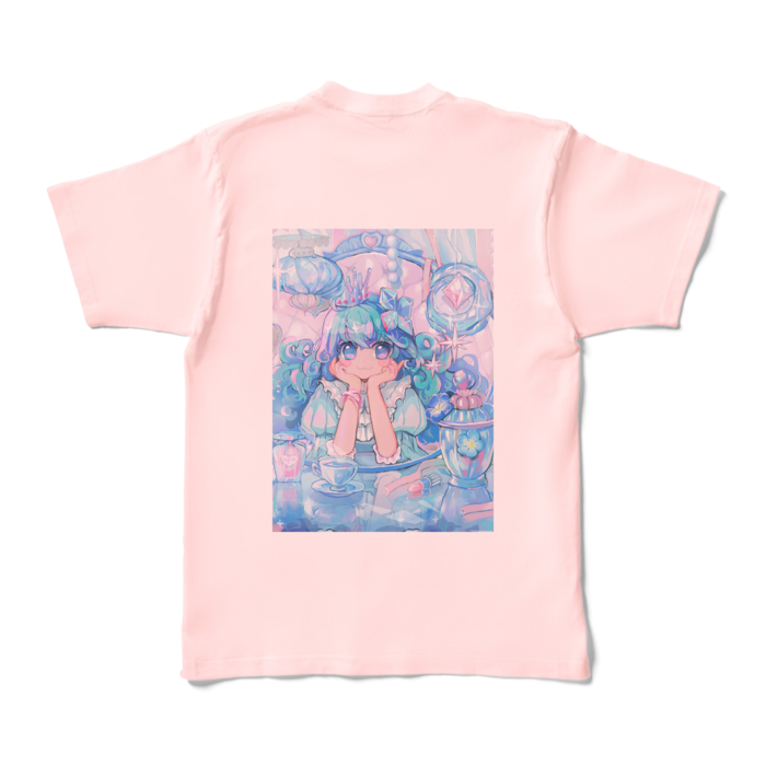 カラーTシャツ - XL - ライトピンク (淡色)