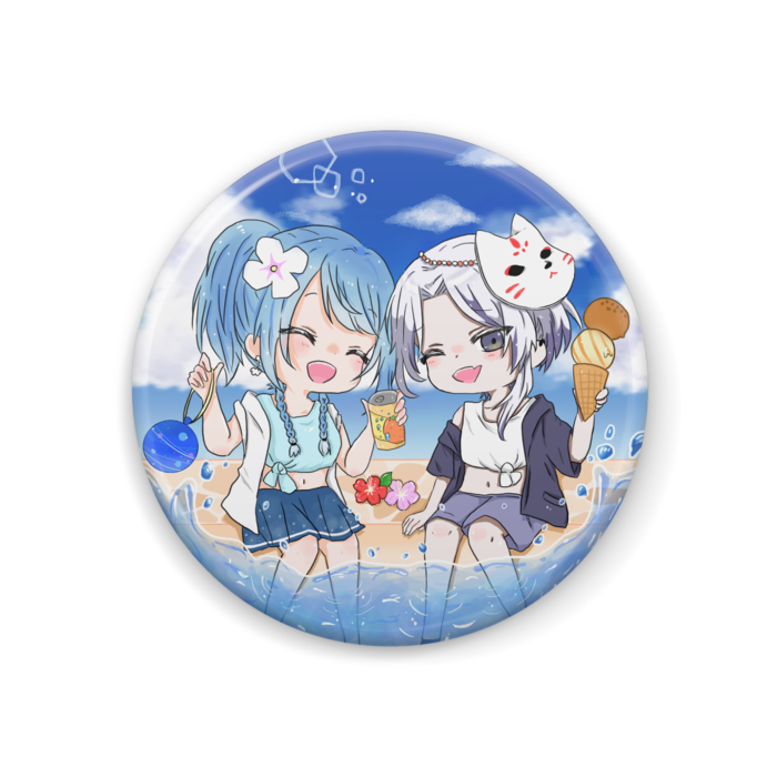 缶バッジ - 44mm