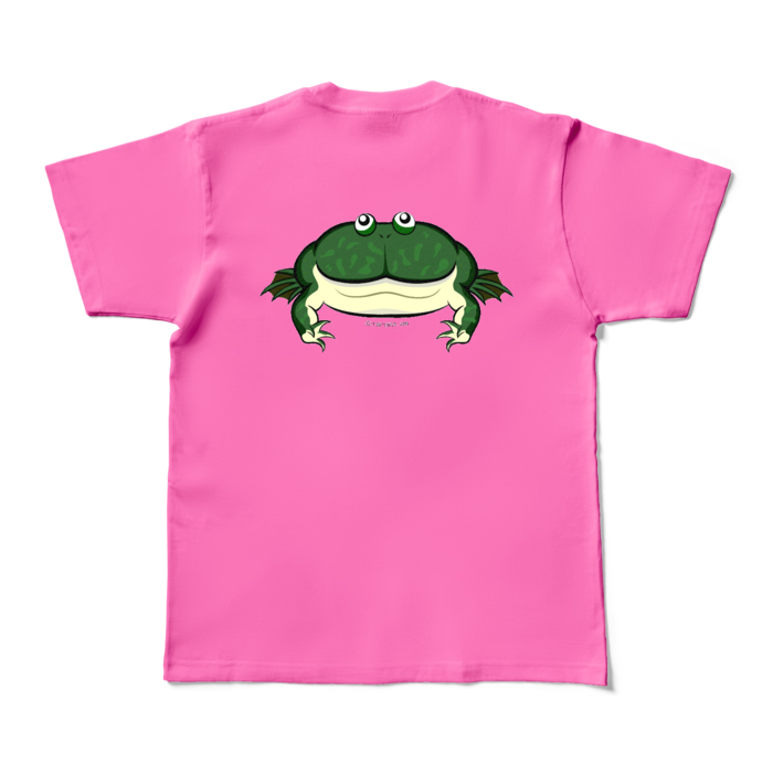 カラーTシャツ - M - ピンク (濃色)