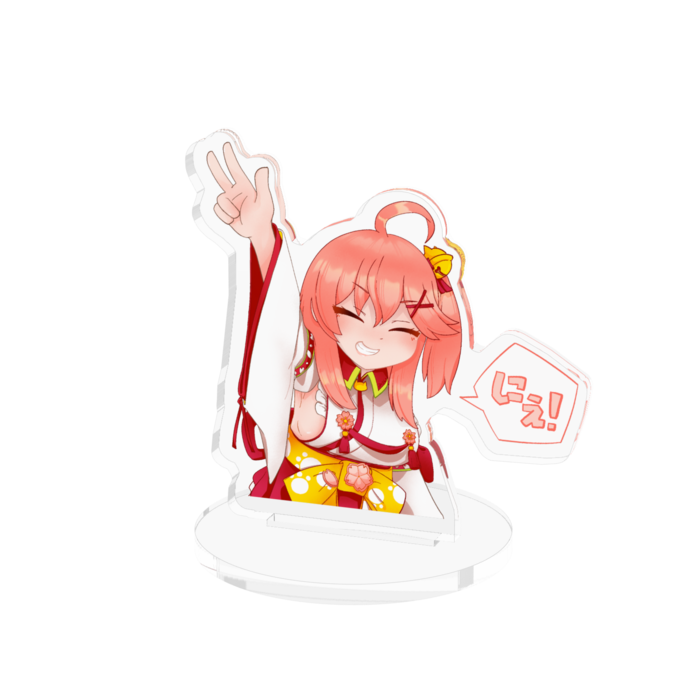アクリルフィギュア - 70x70mm