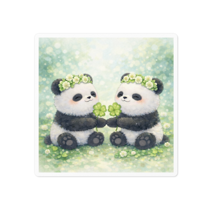 ステッカー - 100 x 100 (mm)