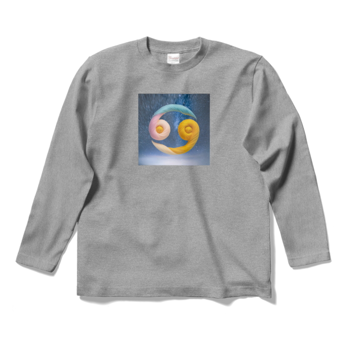 ロングスリーブTシャツ - S - 杢グレー