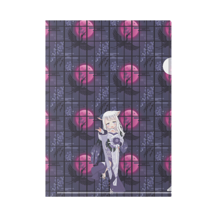 クリアファイル - A4