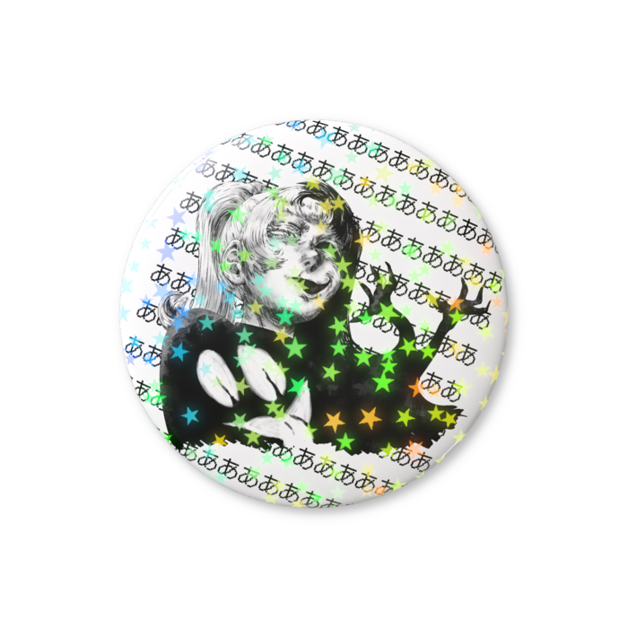 ホログラム缶バッジ - 44mm(1)