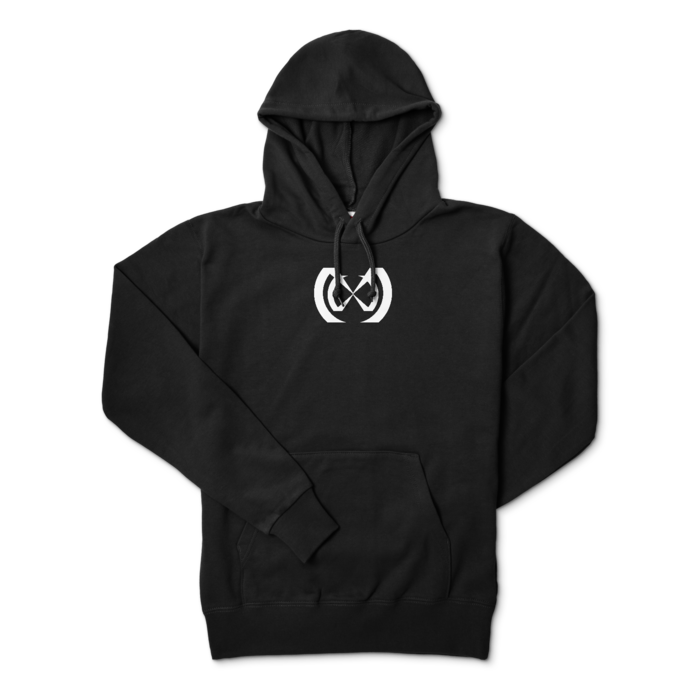 M2ロゴ パーカー - M - ブラック