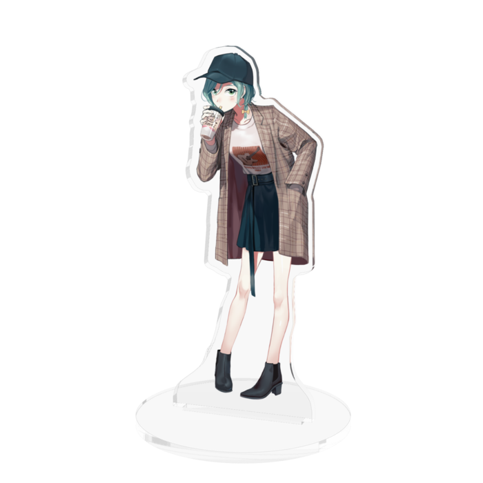 アクリルフィギュア - 100x100mm