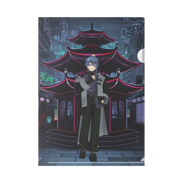 クリアファイル - A4