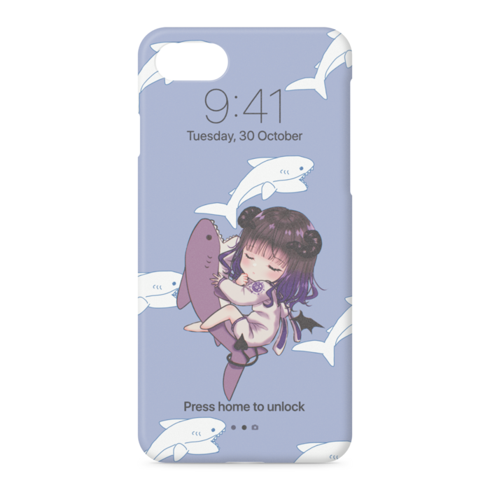 iPhoneケース - iPhone 8 / 7 / SE2 - 側面あり