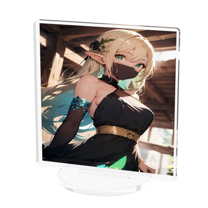 アクリルフィギュア - 70x70mm