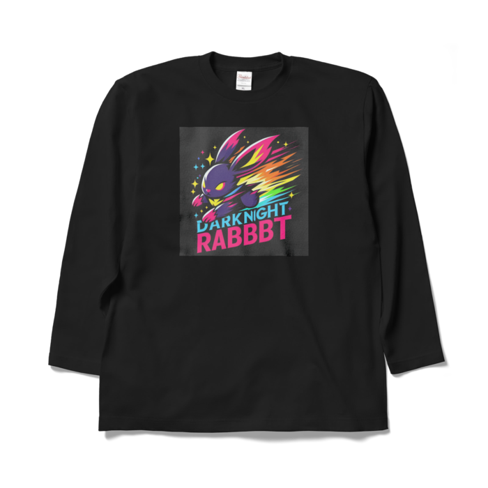 ロングスリーブTシャツ - XL - ブラック