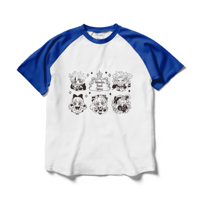ラグランTシャツ - L - 正面