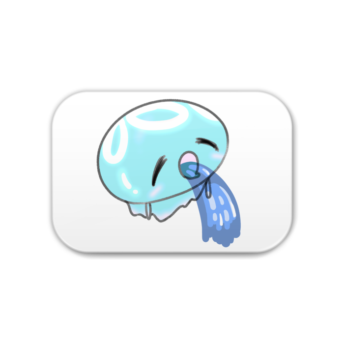 缶バッジ - 角丸 76x51mm