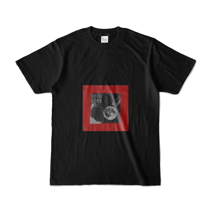 カラーTシャツ - S - ブラック (濃色)