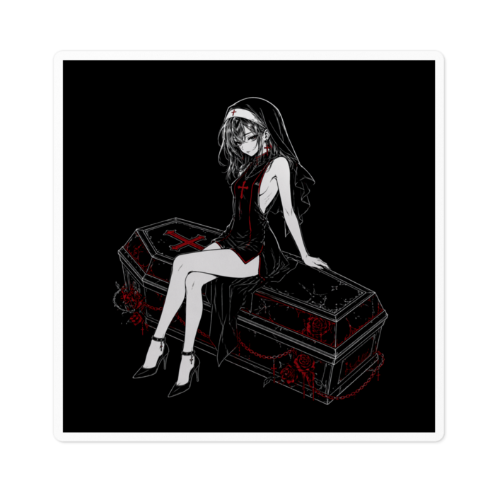 ステッカー - 100 x 100 (mm)