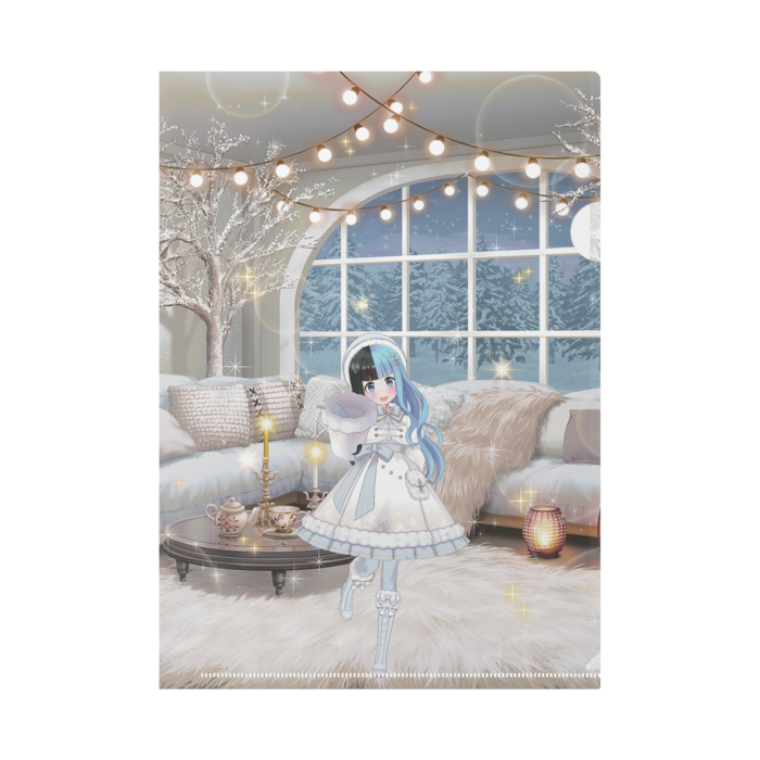 クリアファイル - A4