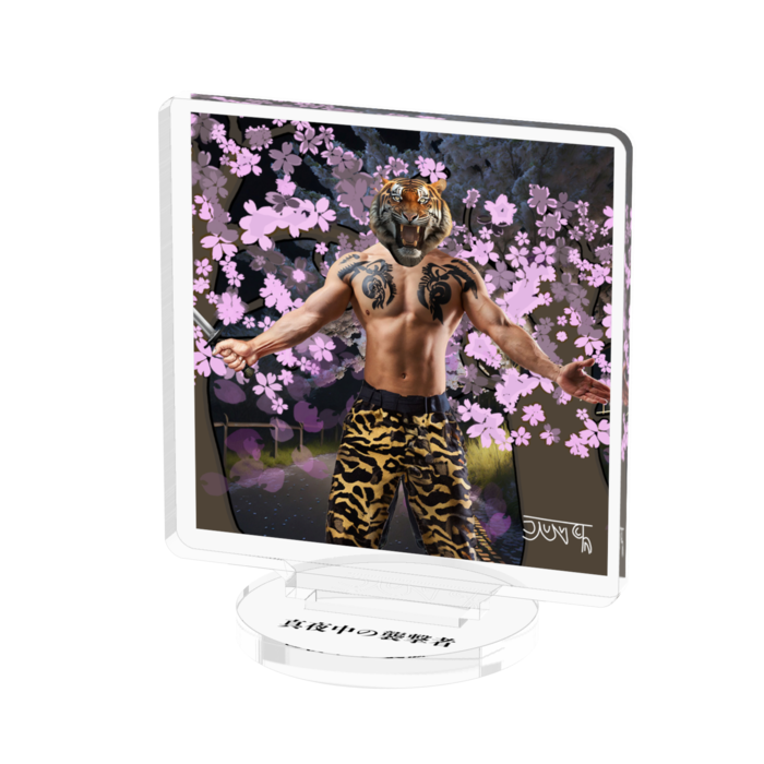 アクリルフィギュア - 50x50mm