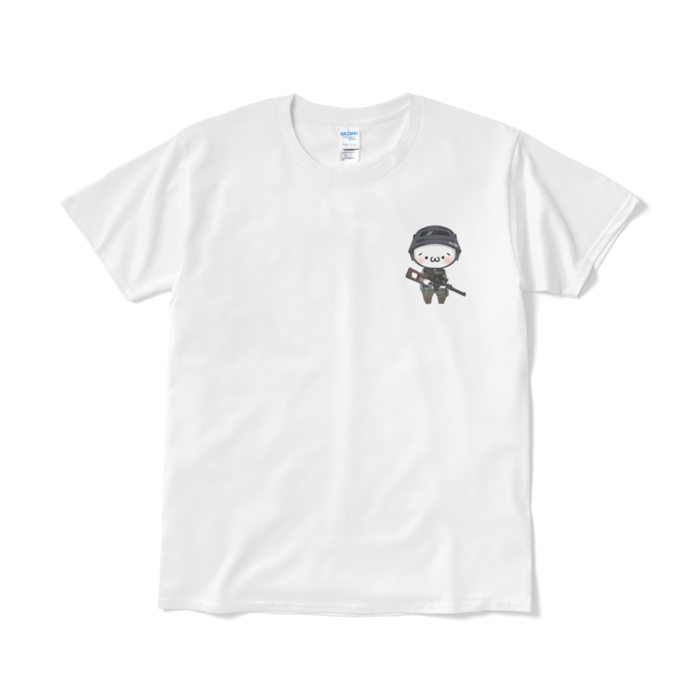 Tシャツ(短納期) - L - ホワイト