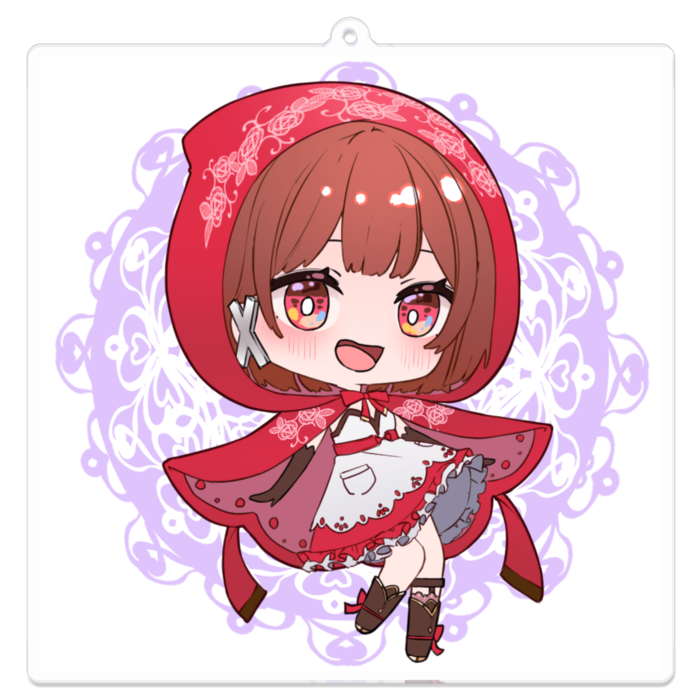 アクリルキーホルダー - 100 x 100 (mm)