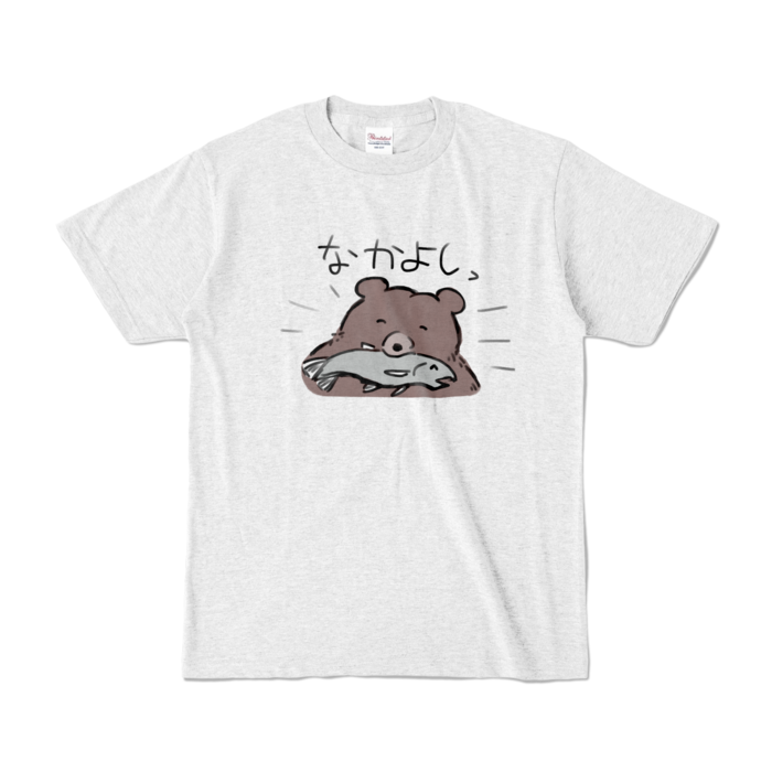 カラーTシャツ - S - アッシュ (淡色)(1)