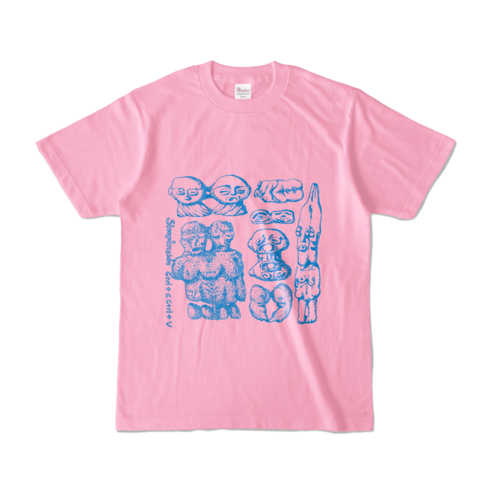 カラーTシャツ - S - ピーチ (淡色)