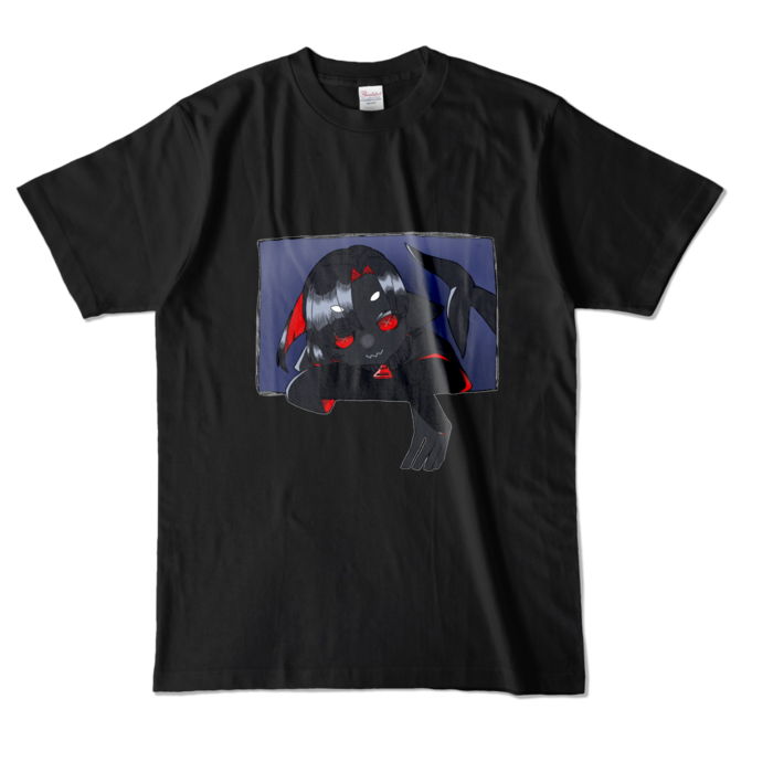 カラーTシャツ - L - ブラック (濃色)