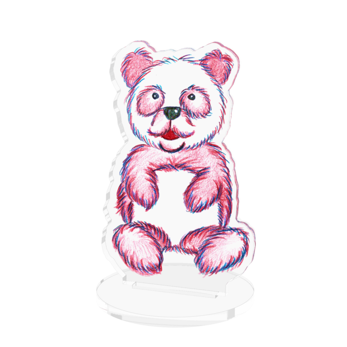 アクリルフィギュア - 70x70mm