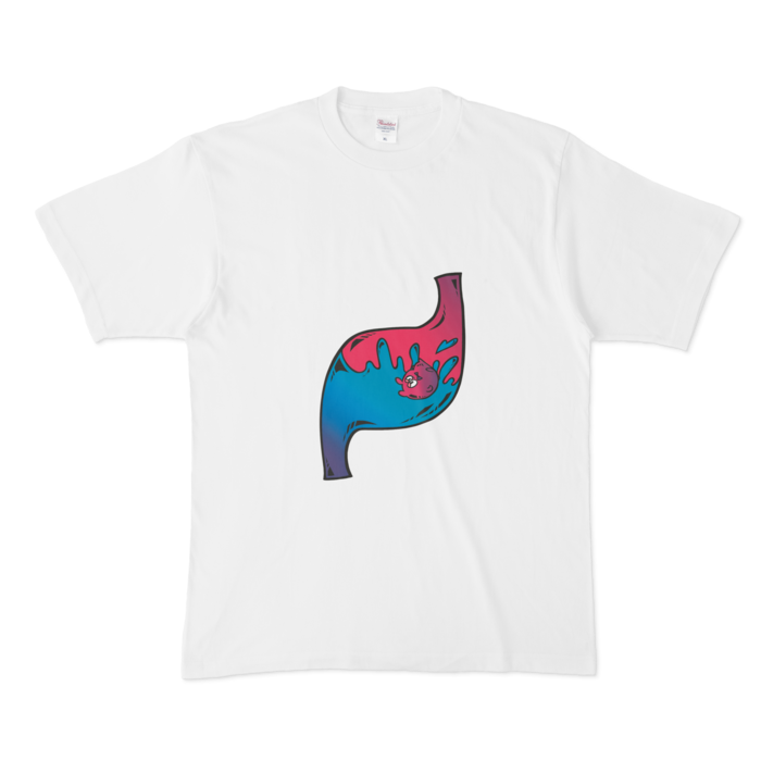 Tシャツ - XL - 白(4)