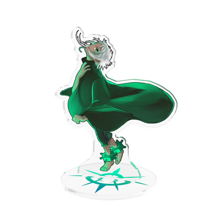 アクリルフィギュア - 100x100mm