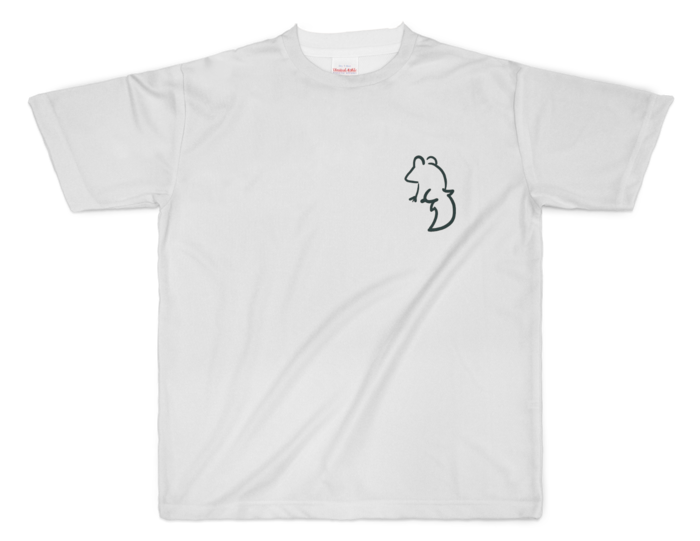 XL【背面プリント】ゲコわんカラーTシャツ