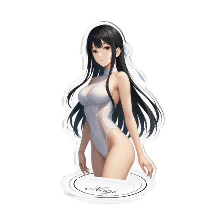 アクリルフィギュア - 100x100mm