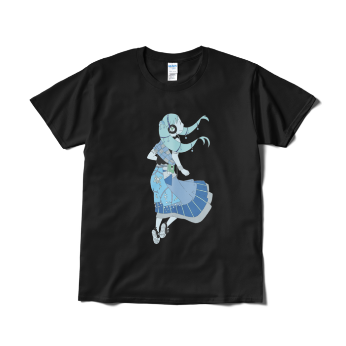 Tシャツ(短納期) - L - ブラック