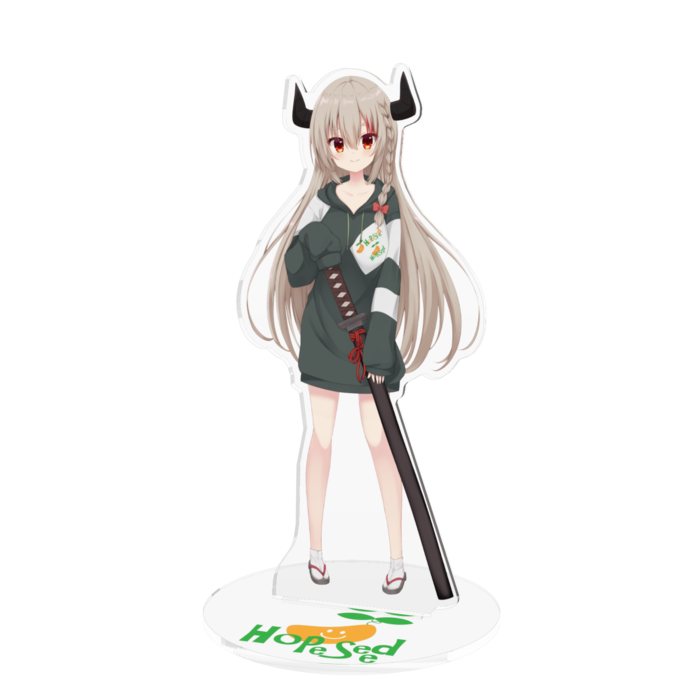 アクリルフィギュア - 160x160mm